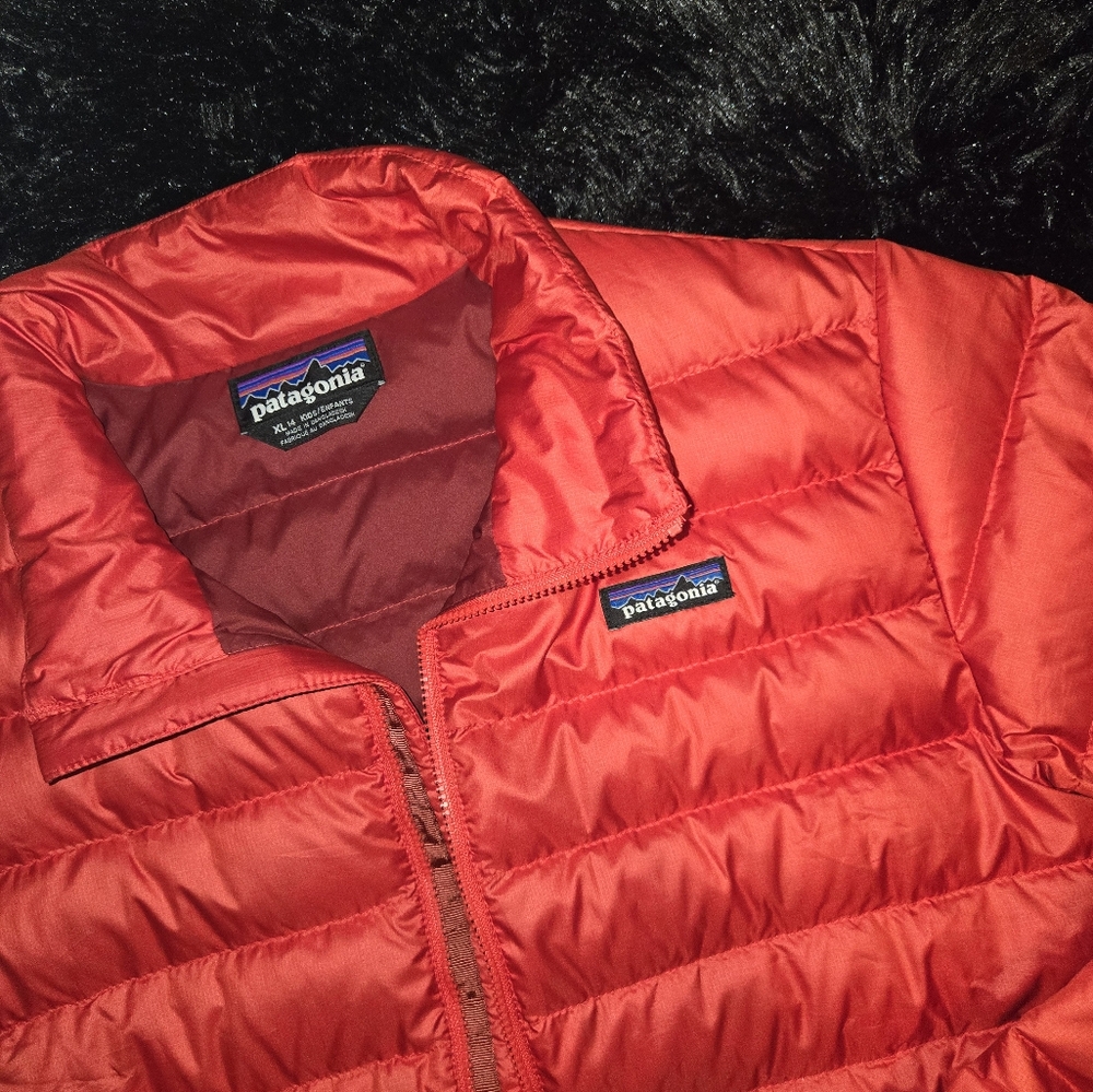 Patagonia puffer jacket